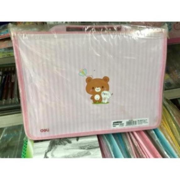 [ FREE SHIP ]  Cặp nhựa học thêm cho các bạn học sinh cấp 1,cặp đi học thêm