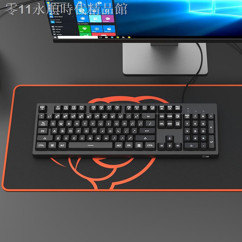 Bàn Phím Cơ Chơi Game Có Dây Usb Cho Máy Tính Notebook | BigBuy360 - bigbuy360.vn