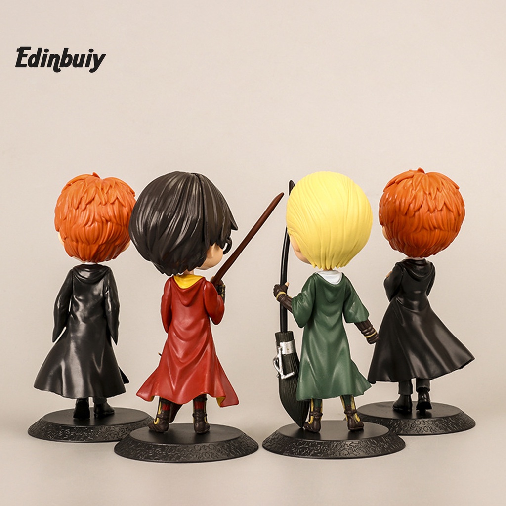 DB Miniature Cartoon Harry Potters Series Gift PVC Anime Miniature Model Toy for Shop