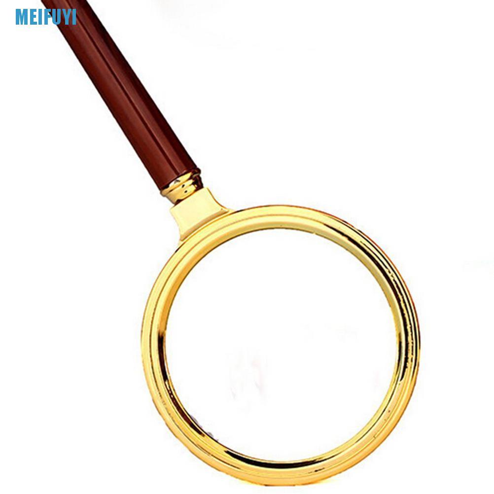 Kính Lúp Cầm Tay Phóng Đại 10x 80mm Mới