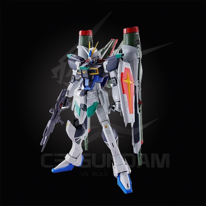 MÔ HÌNH GUNDAM BANDAI MG 1/100 ZGMF-X56S BLAST IMPULSE GUNDAM SEED