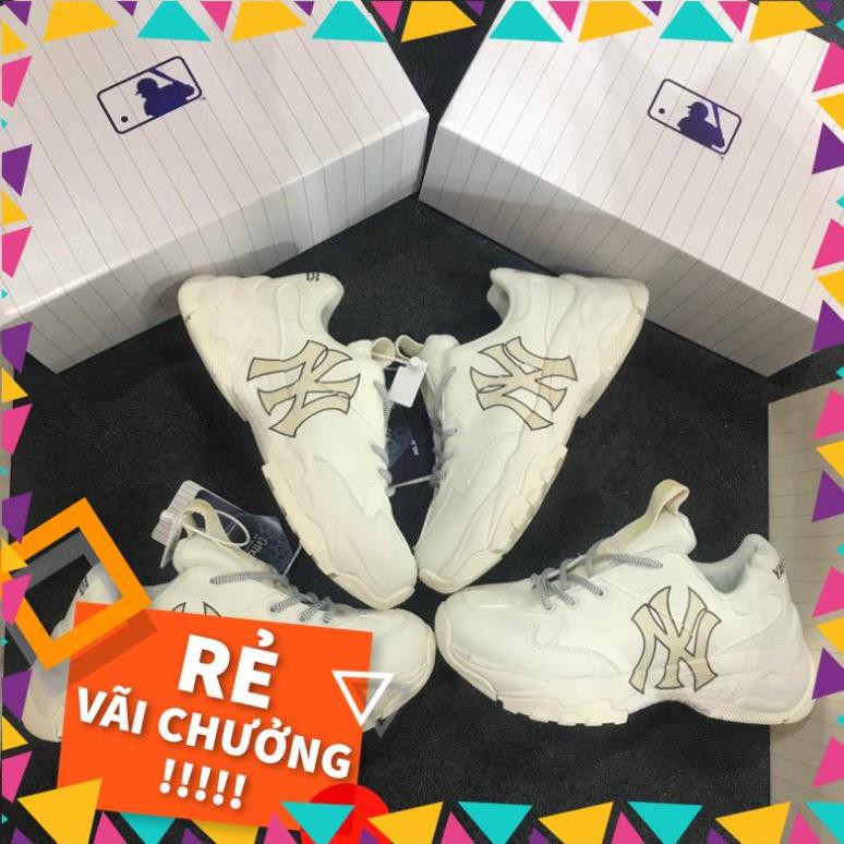 Giày 𝐌𝐋𝐁 Ny Vàng – Giày Thế Thao Nam Nữ 🅼🅻🅱 NY Vàng- [Bảo Hành 1 Năm- Full box]