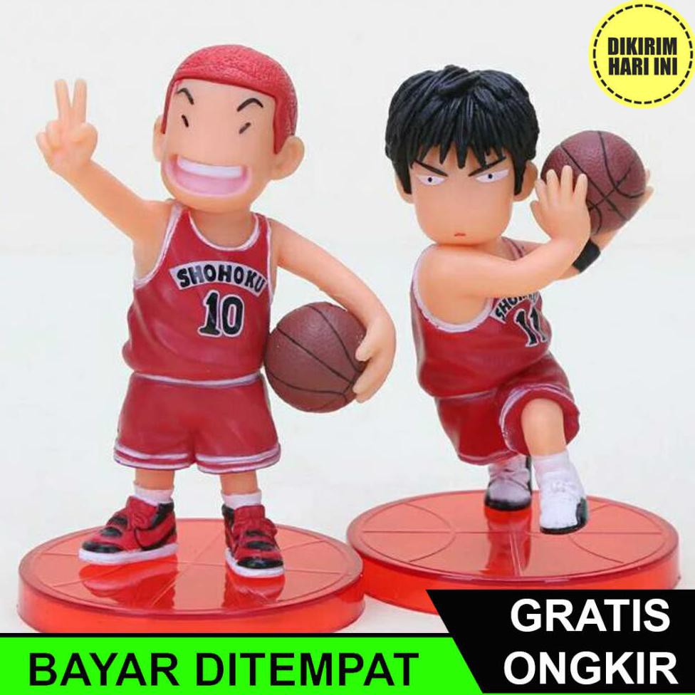 1 Bộ Mô Hình Nhân Vật Trong Slam Dunk Jh379