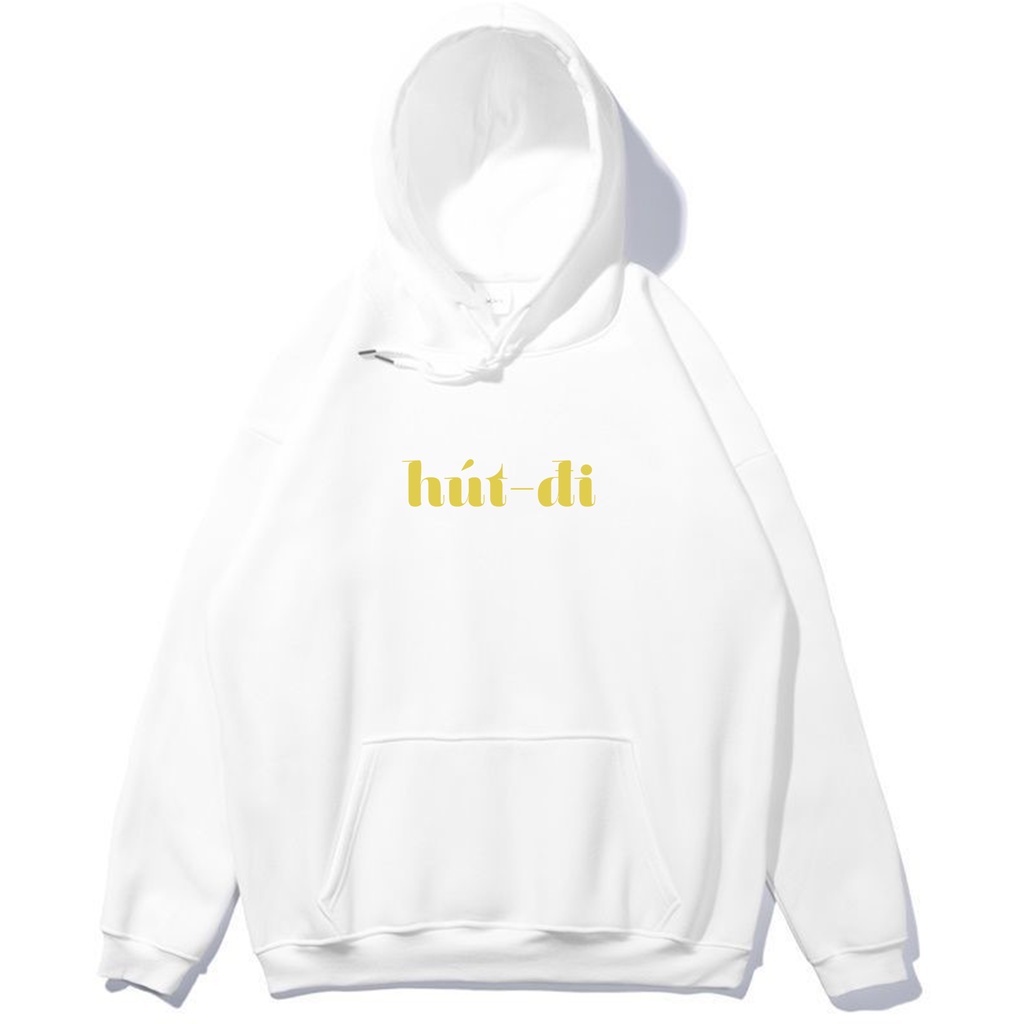 Áo Hút-Đi thiết kế in mặt trước chất liệu ấm áp dày dặn - BW FASHION