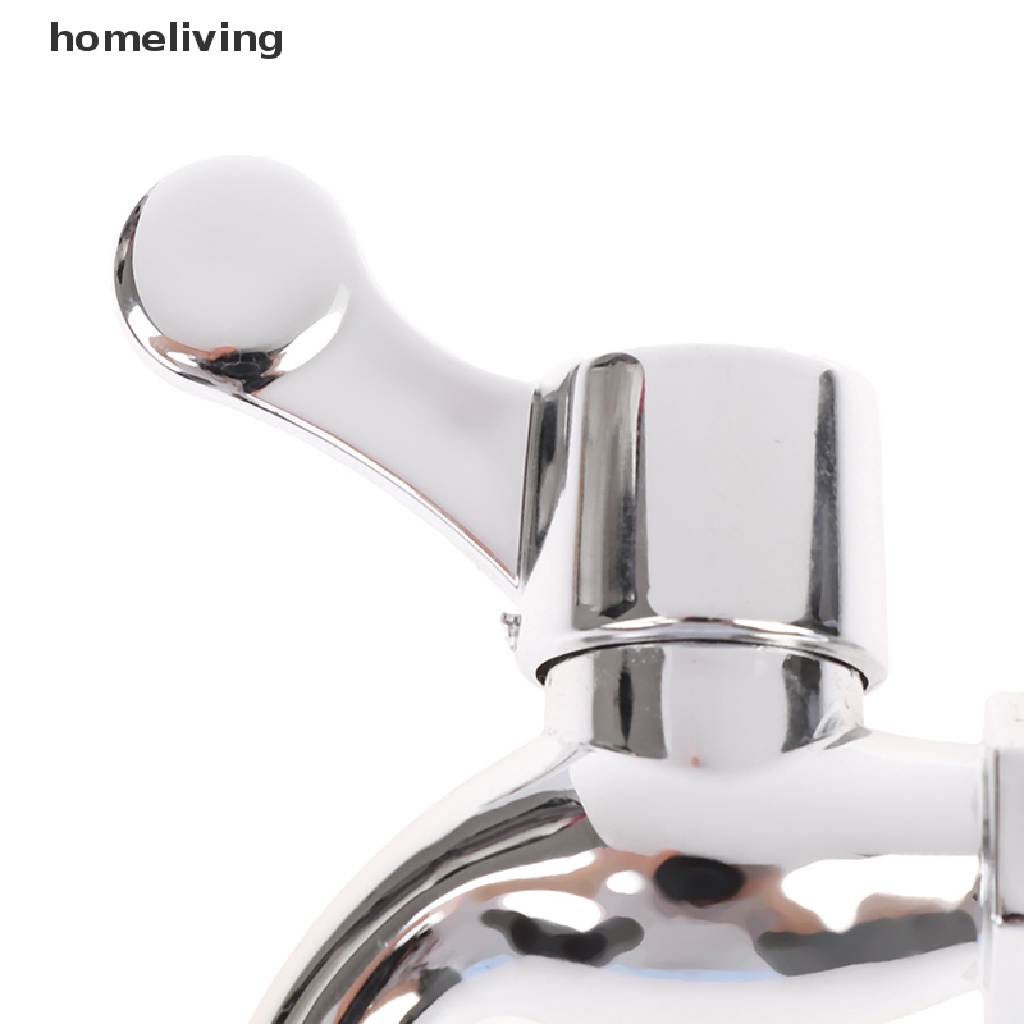 1 Vòi Rót Rượu Bằng Thủy Tinh Màu Bạc 17mm