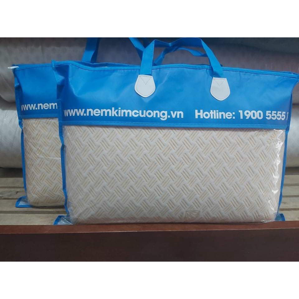 gối cao su thiên nhiên kim cương