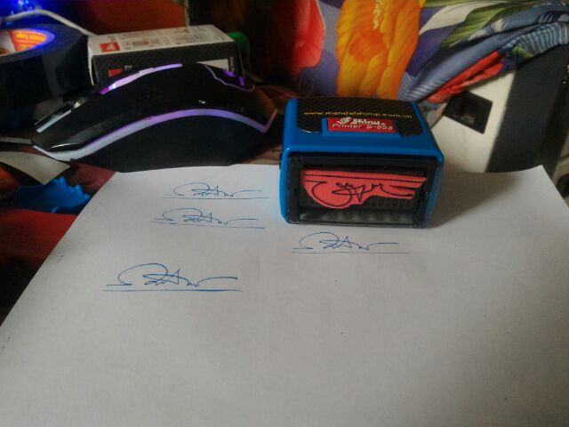 Đấu chữ ký 4,6 cm *17cm