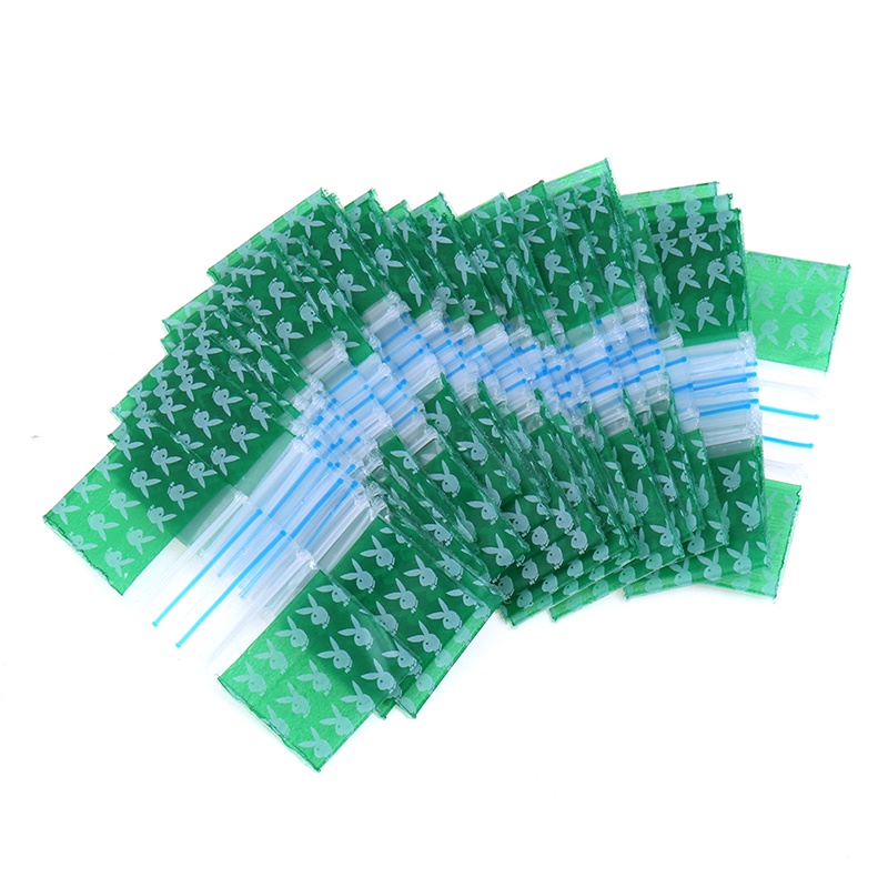 Bộ 100 Túi Zip Kích Thước 1.6x2 / 1.8x2.5 / 2.5x3 Chất Lượng Cao