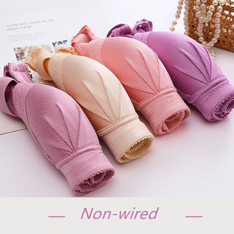 Áo lót nâng ngực không gọng cỡ lớn 36-46 cup B/C