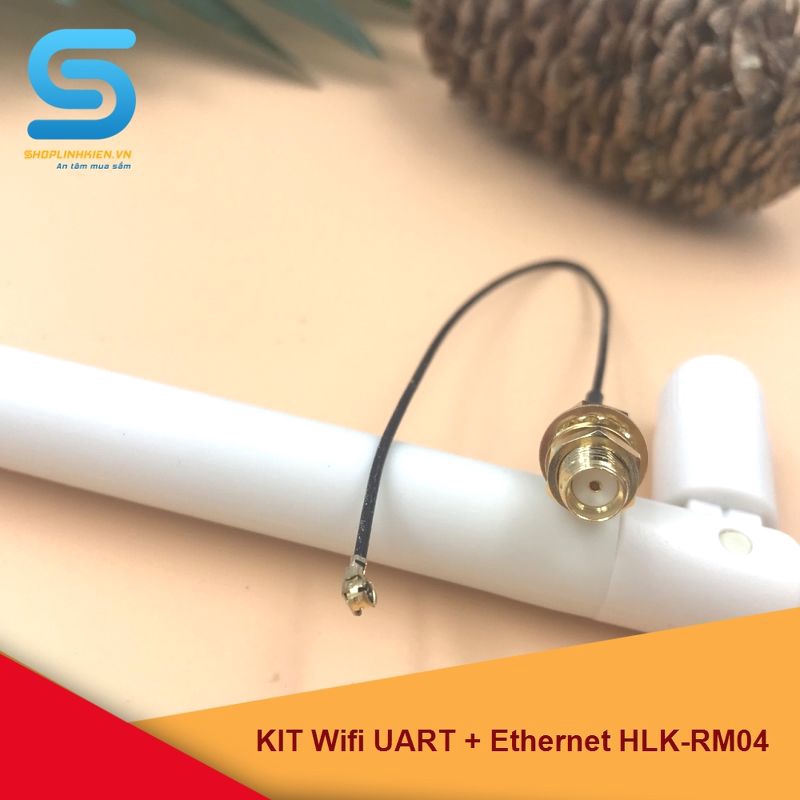 KIT Wifi UART + Ethernet HLK-RM04