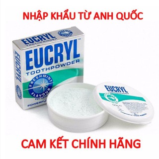 Bột tẩy trắng răng Eucryl