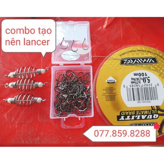 Lưỡi câu lancer lăng xê [tự buộc]