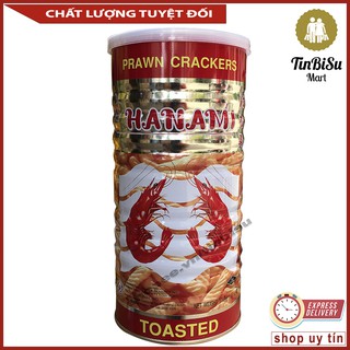 Bánh Snack Tôm Thái Lan (Lon 110g)