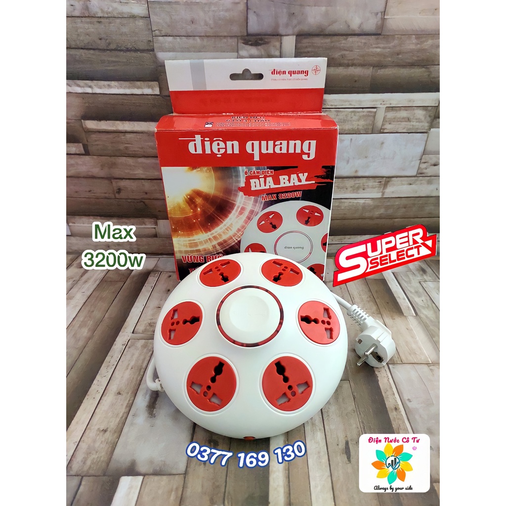 Ổ cắm điện đa năng du lịch toàn cầu Điện Quang