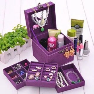 Hộp đựng trang sức nhiều ngăn