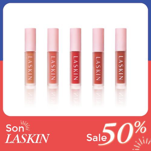 Son Kem Lì Laskin Matte Liptint Korea 06ml ( 5 màu )