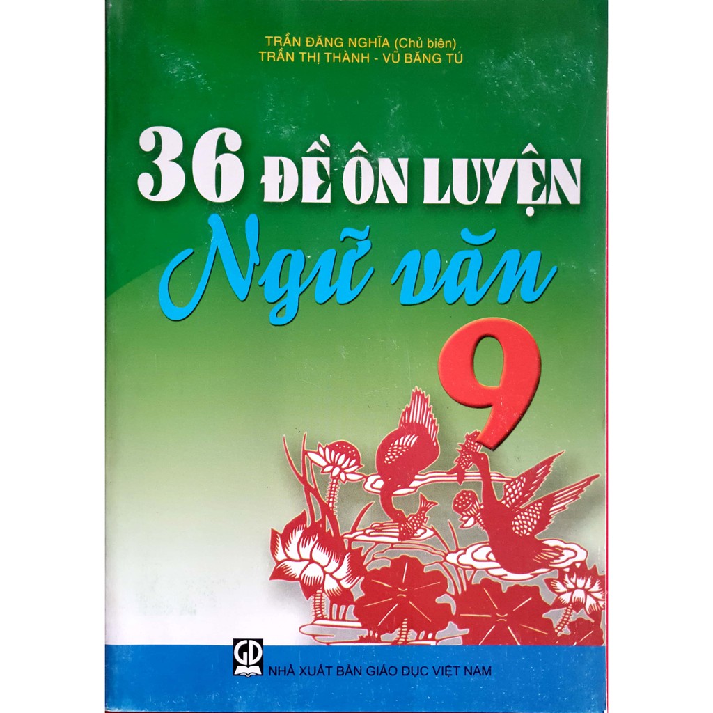 Sách - 36 đề ôn luyện Ngữ văn 9