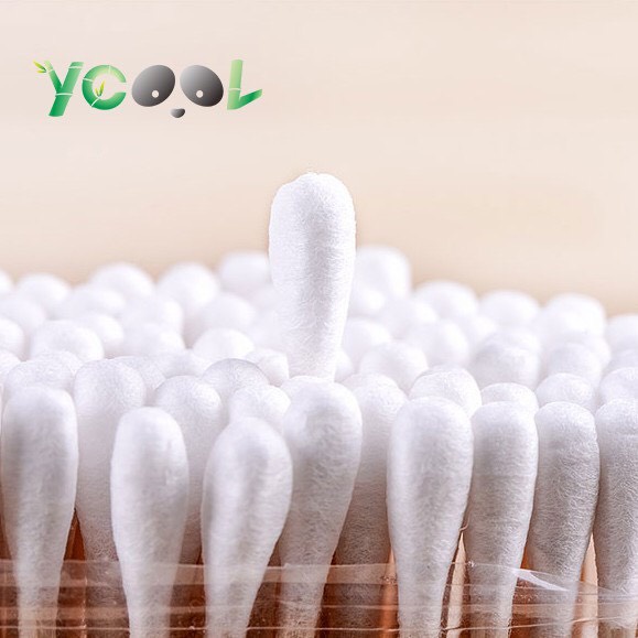 Tăm bông thân gỗ cao cấp an toàn cho bé và người lớn, bông ngoáy tai, vệ sinh tai