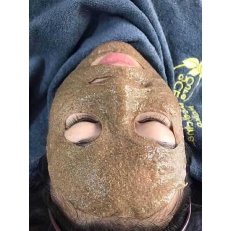 Mặt Nạ Mask Dẻo Thuốc Bắc Handmade