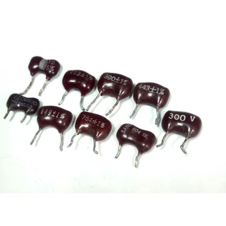 Tụ mica bạc 100-800pf/300v