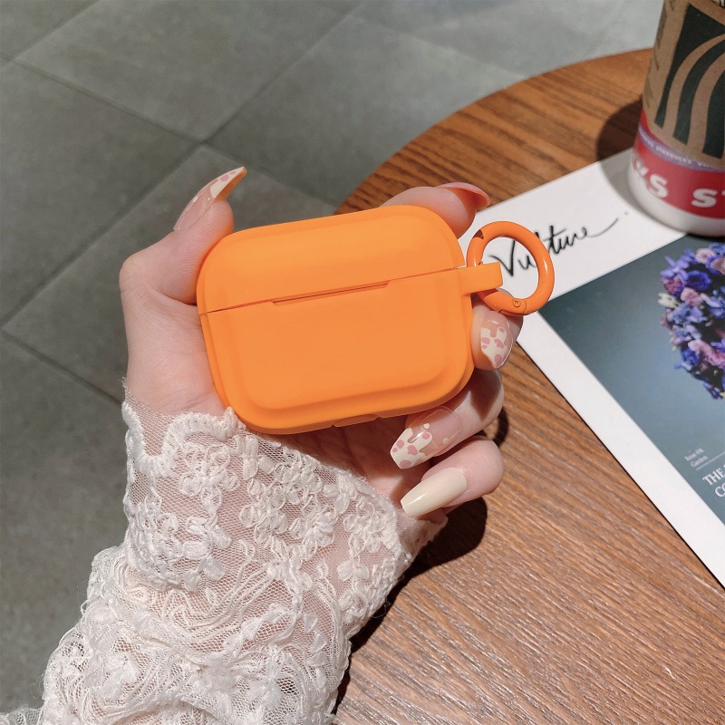 Vỏ Bọc Silicone In Họa Tiết Dành Cho Hộp Sạc Tai Nghe Airpods1 2