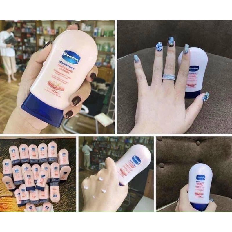 Kem Dưỡng Da Tay Và Móng VASELINE Thái Chính Hãng 85ml