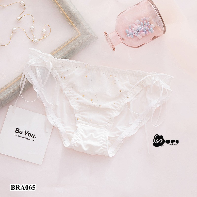 (BRA065) Quần lót nữ quần chíp đồ lót phối dây dễ thương | BigBuy360 - bigbuy360.vn