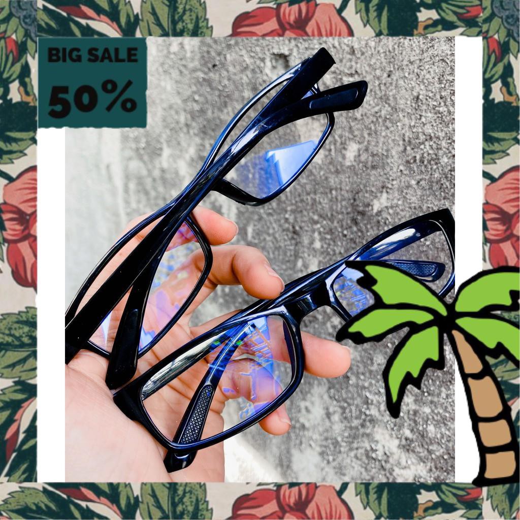 Mắt Kính Giả Cận Dẻo TR90 chính hãng nội địa sỉ rẻ gọng nhựa êm tai bền chắc sun glassses | BigBuy360 - bigbuy360.vn