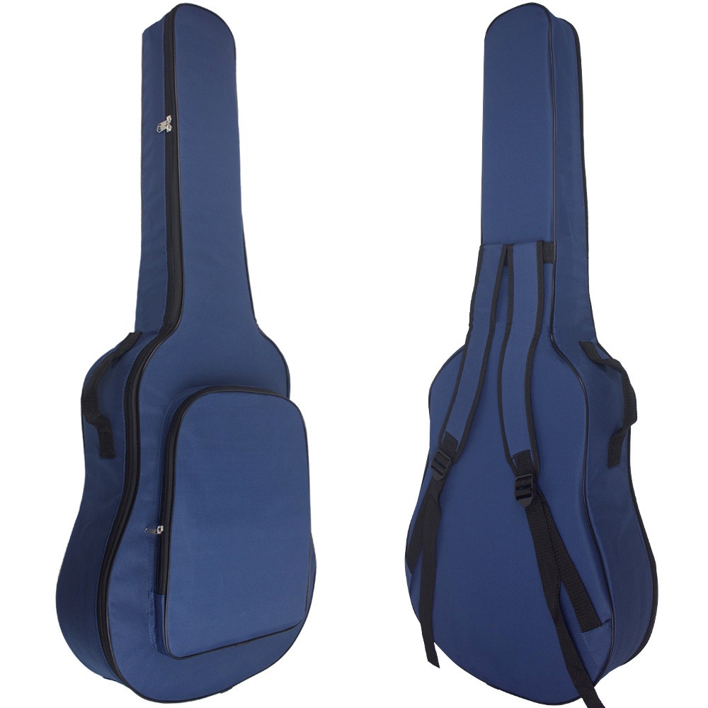 Túi Đựng Đàn Guitar Cổ Điển Bằng Cotton Dày Dặn 36/38 Inch 40/41 Inch Kèm Dây Đeo Vai Tiện Dụng