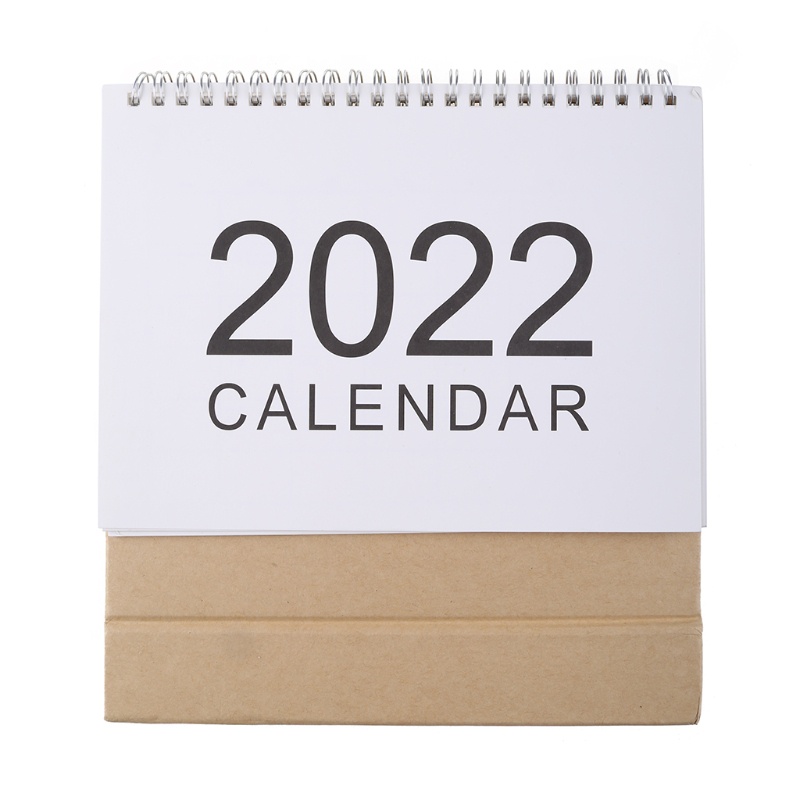 Lịch để bàn dạng cuộn UU 2022 thiết kế đơn giản tiện dụng
