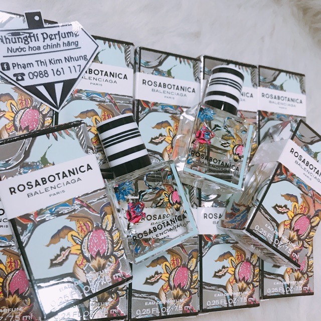 Nước hoa Rosabotanica mini 7.5ml