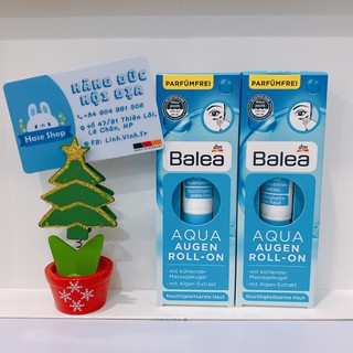Lăn mắt Balea Aqua nội địa Đức đủ bill