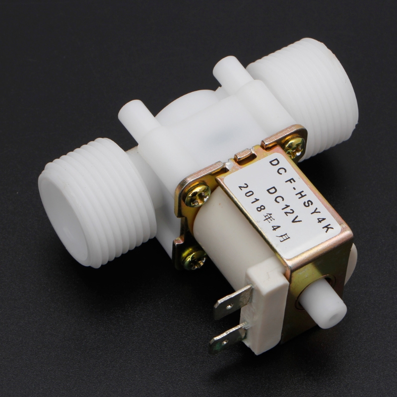 Thiết bị chuyển hướng điều khiển nước bằng van điện từ 3/4&quot; DC12V PP N/O tiện dụng chất lượng cao