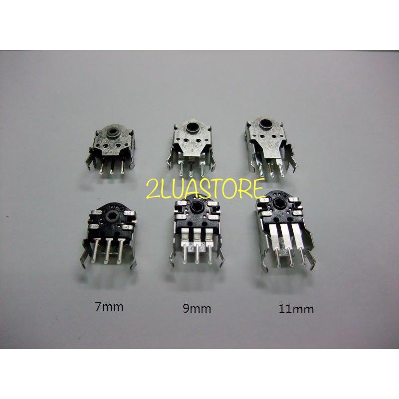 Nút cuộn chuột ALPS/TTC/HUANO 8mm/9mm/11mm/12mm/14mm dùng cho chuột Logitech, Razer, Rival, Fuhlen... | BigBuy360 - bigbuy360.vn