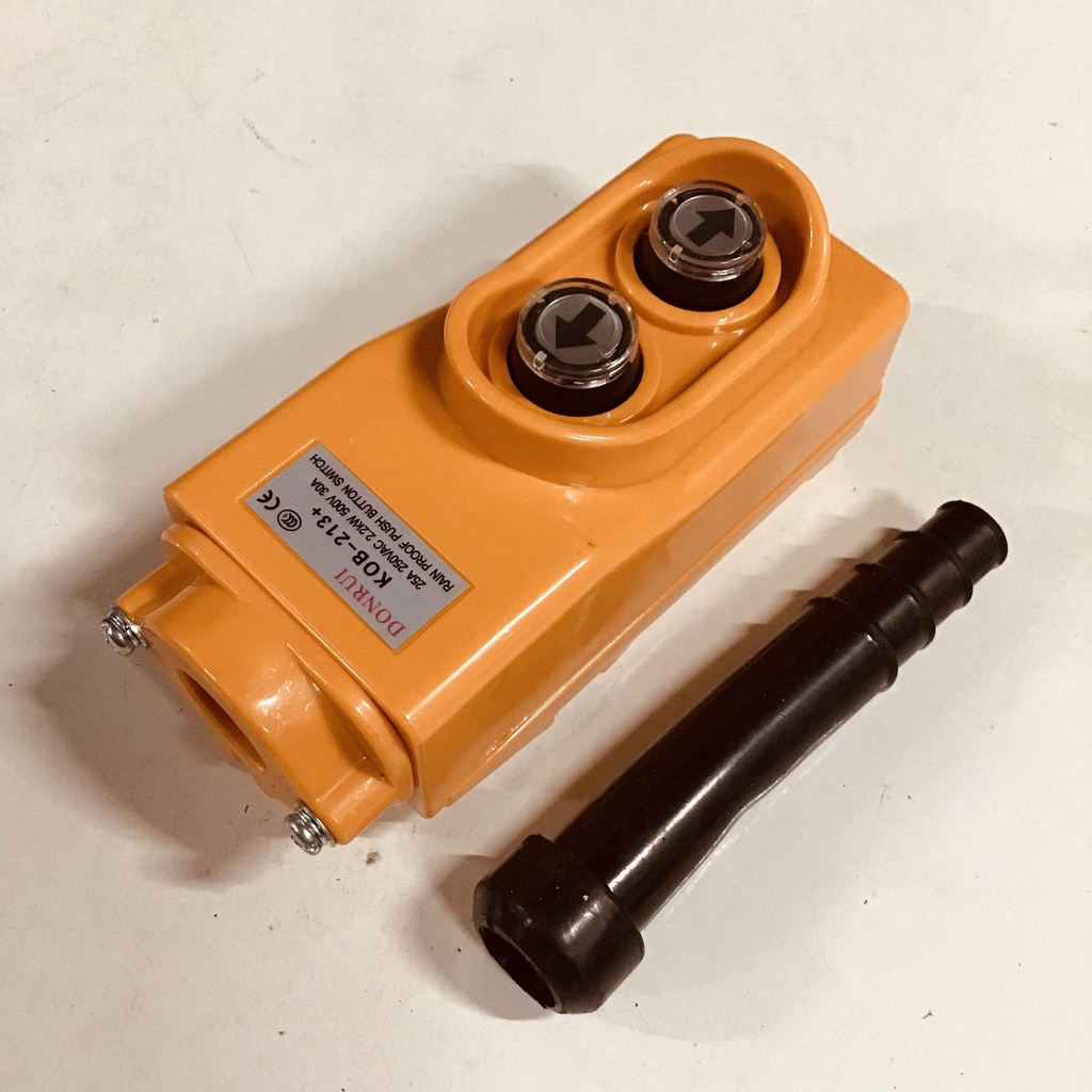 Rờ mốt điều khiển tời điện 220v ( có 2 nút )xem thêm hình sản phẩm)