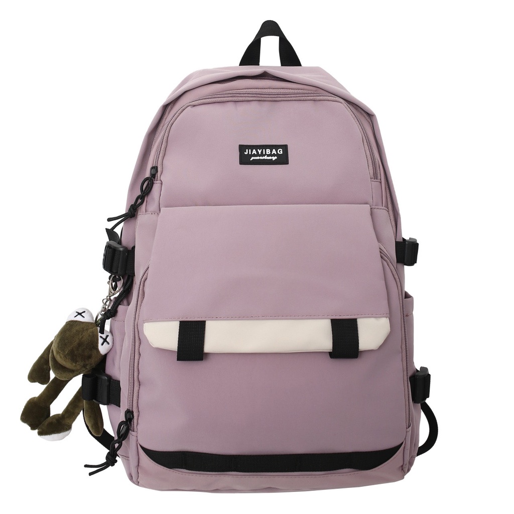 Balo đi học, túi du lịch Unisex cao cấp chống thấm nước dành cho học sinh sinh viên - Hàng Quảng Châu cao cấp (BL13)
