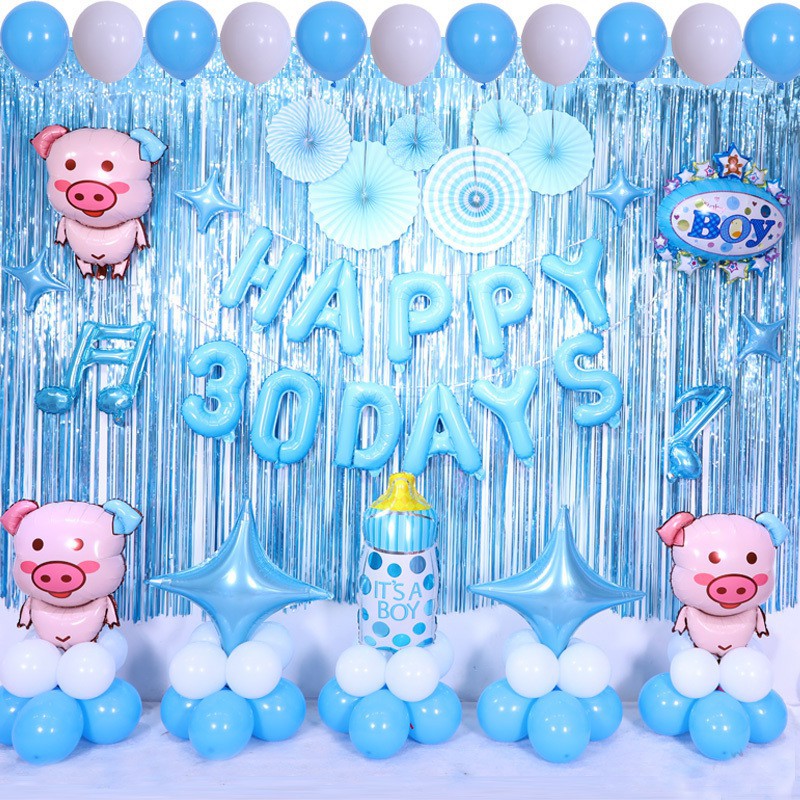 Rèm trang trí sinh nhật  RPL028