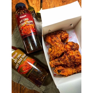 Sốt Chua Cay ăn vặt 500gr Quét Gà Rán, Trộn Mì, Bánh Tráng Trộn Siêu Ngon