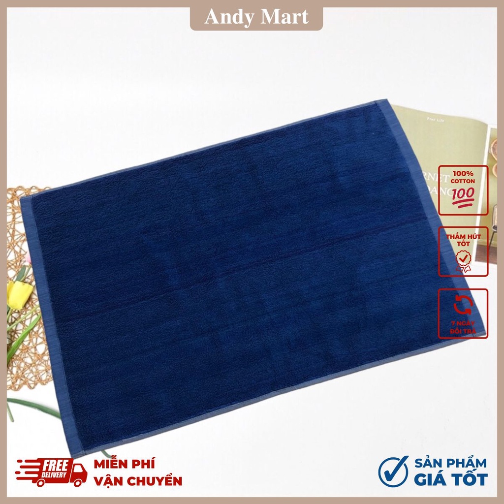 Thảm chùi chân, thảm chân khách sạn cotton 100% thấm hút tốt, mềm mại