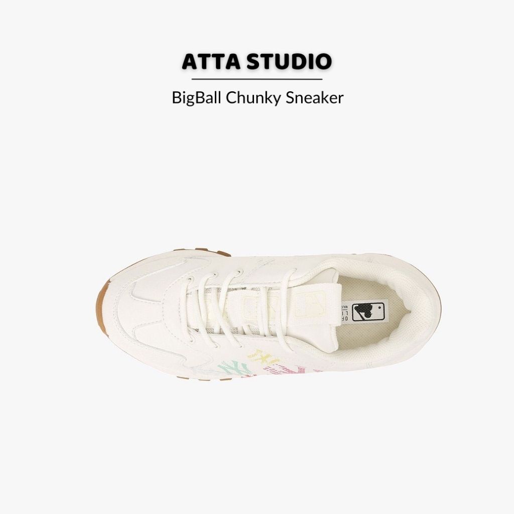 [Fullbox + BH] Giày 𝗠𝗟𝗕 Graffiti Newyork Yankess, giày NY đế nâu tăng chiều cao, sneaker nam nữ | BigBuy360 - bigbuy360.vn