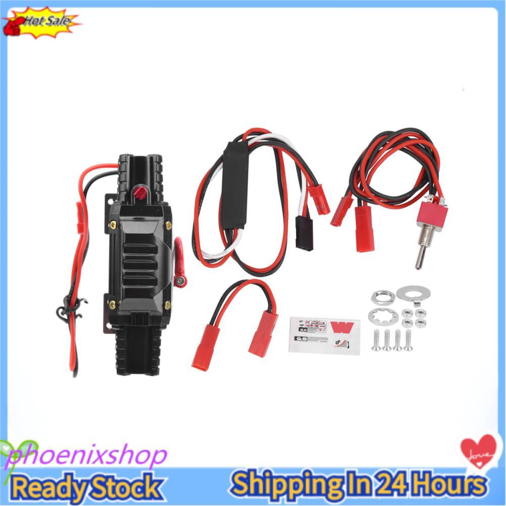 RC CHANNEL Động Cơ Tời Kim Loại 3rd Có Công Tắc Cho Traxxas / Hsp / Redcat / Tamiya / Axial Scx10 D90 / Hpi 1 / 8
