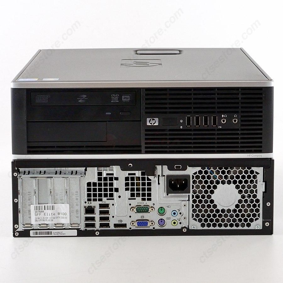 Máy Bộ HP 8100SFF Core I3/Core I5 Giá Siêu Rẻ