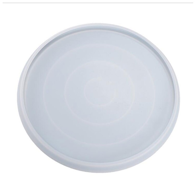 Khuôn Silicone Làm Đồ Trang Sức Thủ Công Hình Tròn Tiện Dụng