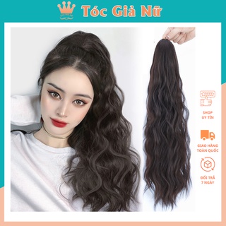 Tóc giả nữ giá rẻ ❤FREESHIP❤ tóc giả ngoặm xù mì