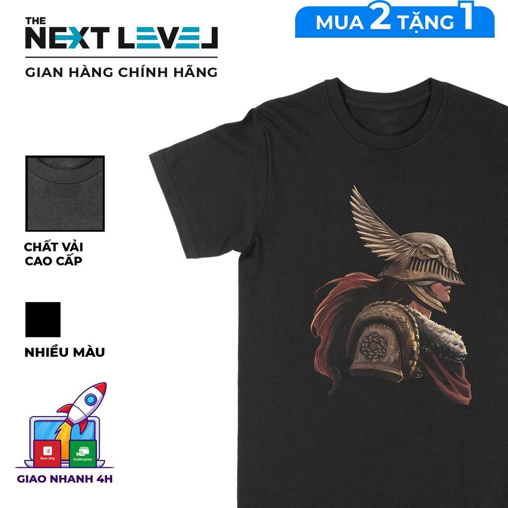 Gyx3 / / / Áo thun Elden Ring Unisex THE NEXT LEVEL, Cotton 100% 1 màu nam nữ - BT0152 ! ! !