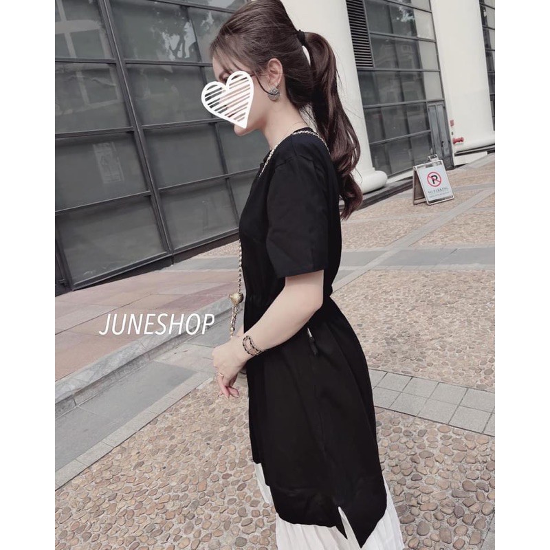 VÁY PHỐI DẬP ĐUÔI LY | BigBuy360 - bigbuy360.vn