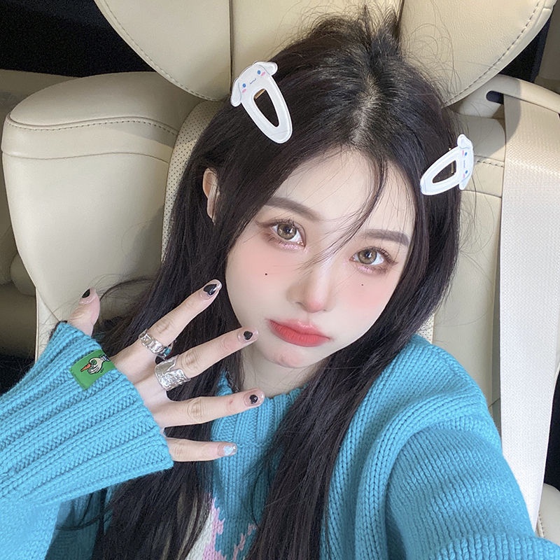 ✨✨Kẹp tóc thiết kế họa tiết hoạt hình đáng yêu