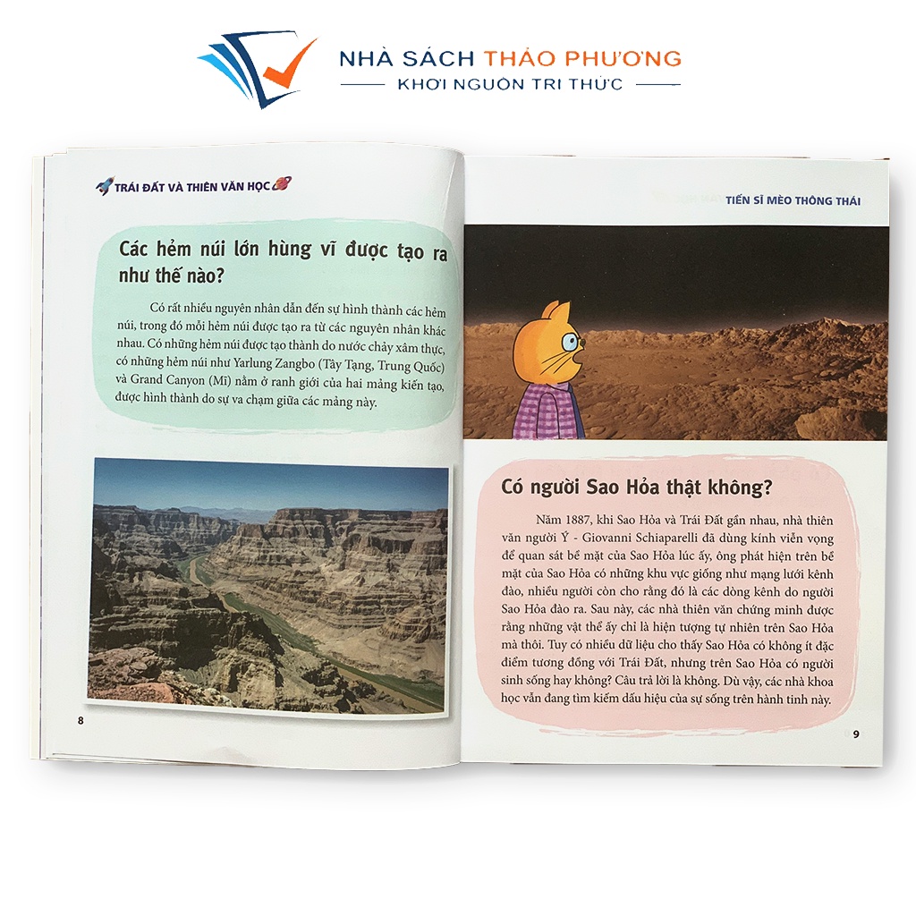 Sách - Bách Khoa Tri Thức Cho Trẻ Em - Tiến Sĩ Mèo Thông Thái (Lẻ cuốn)