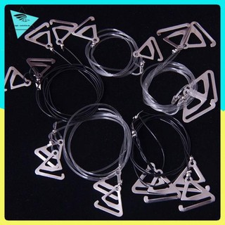 Dây áo ngực pvc trong suốt siêu bền - Dây áo ngực sợi bún (1 cặp)