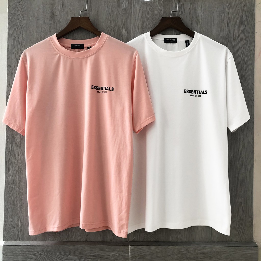 Áo thun Essentials, áo thun tay lỡ nam nữ unisex, Dricco